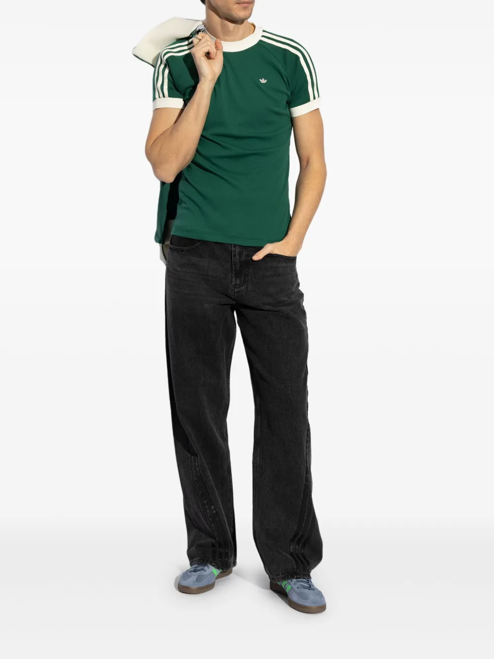 adidas Straight jeans Blauw