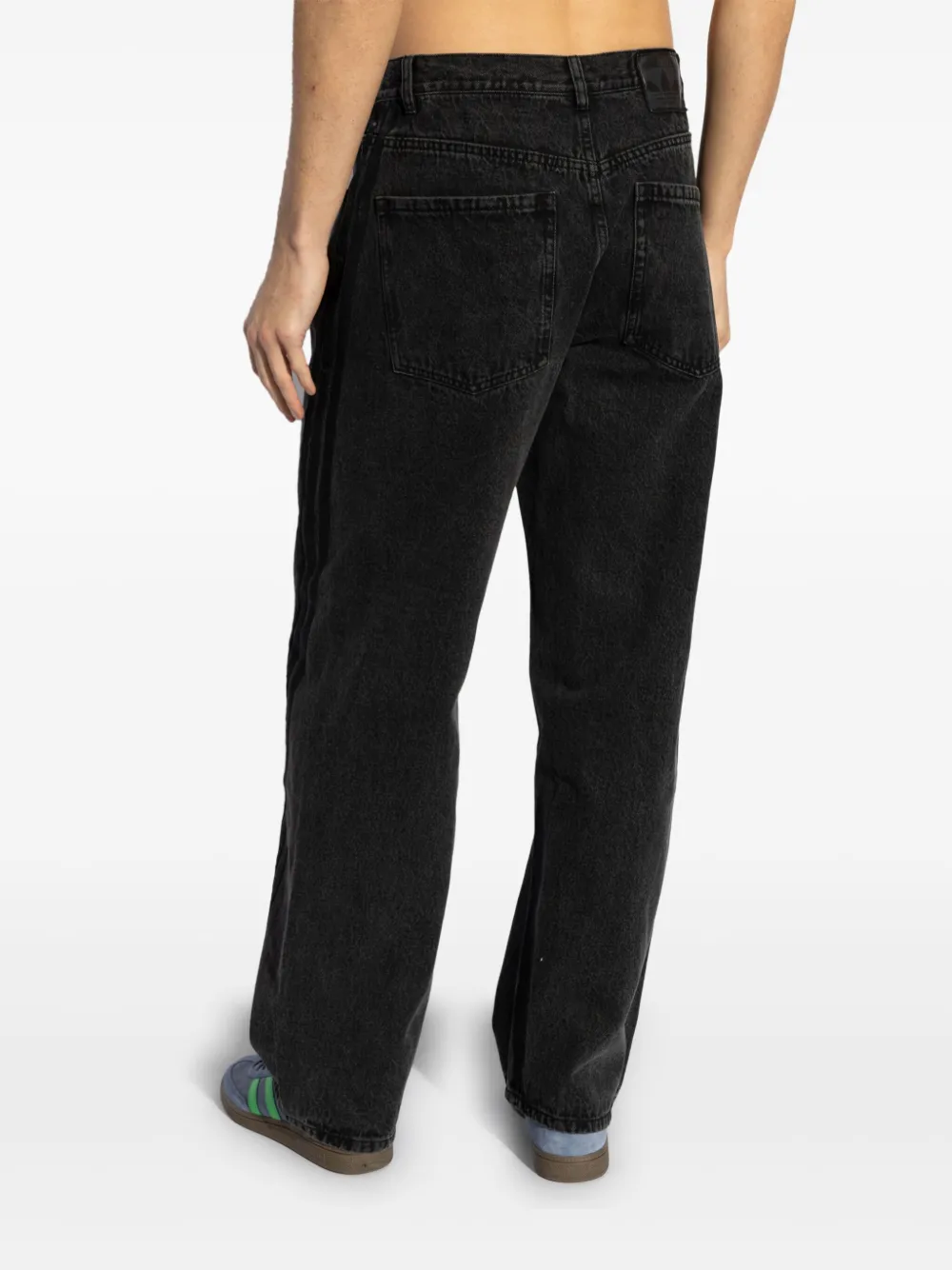 adidas Straight jeans Blauw