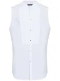 DSQUARED2 cotton sleeveless shirt - White