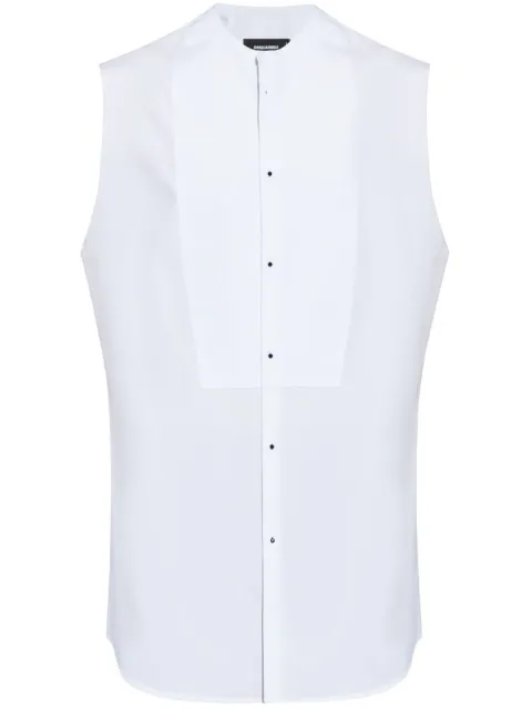 DSQUARED2 cotton sleeveless shirt 