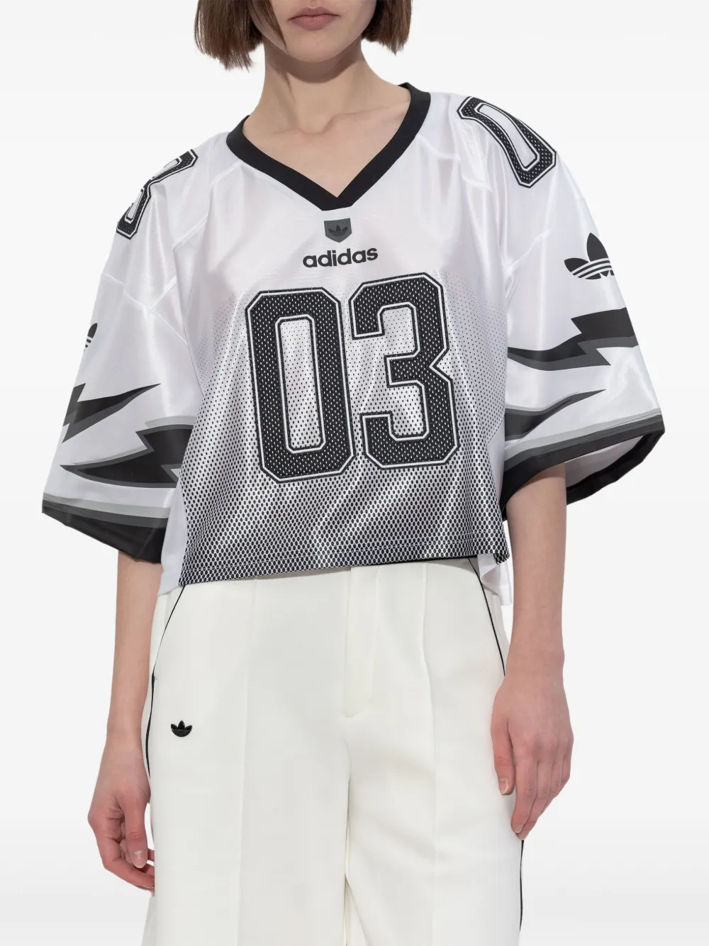 adidas Adilenium T-shirt Wit