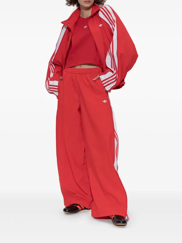 Adidas Rasant Track Pants Red FARFETCH IN