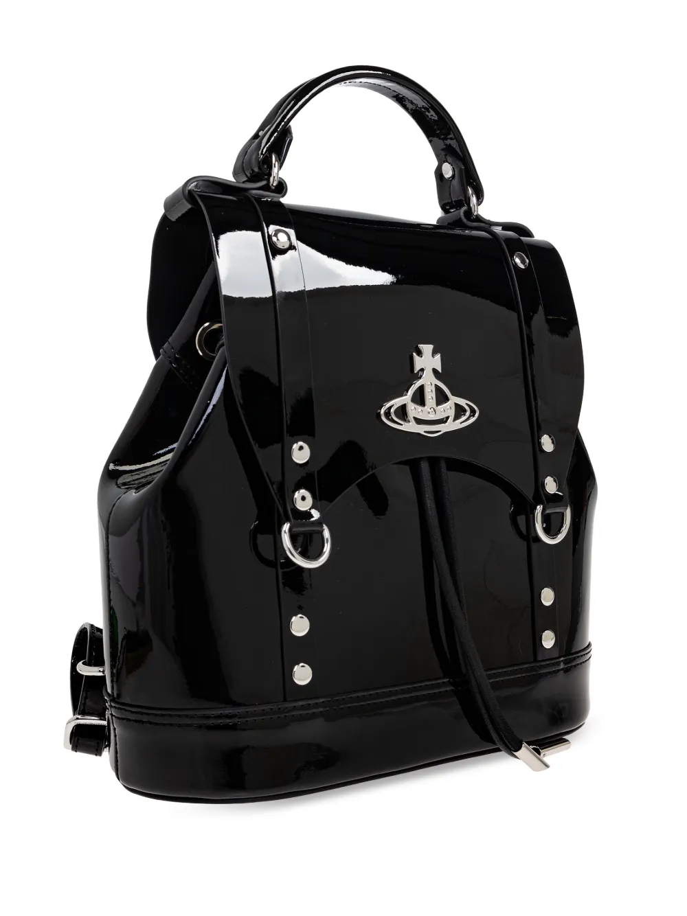 Vivienne Westwood Small Max Backpack | Black | FARFETCH
