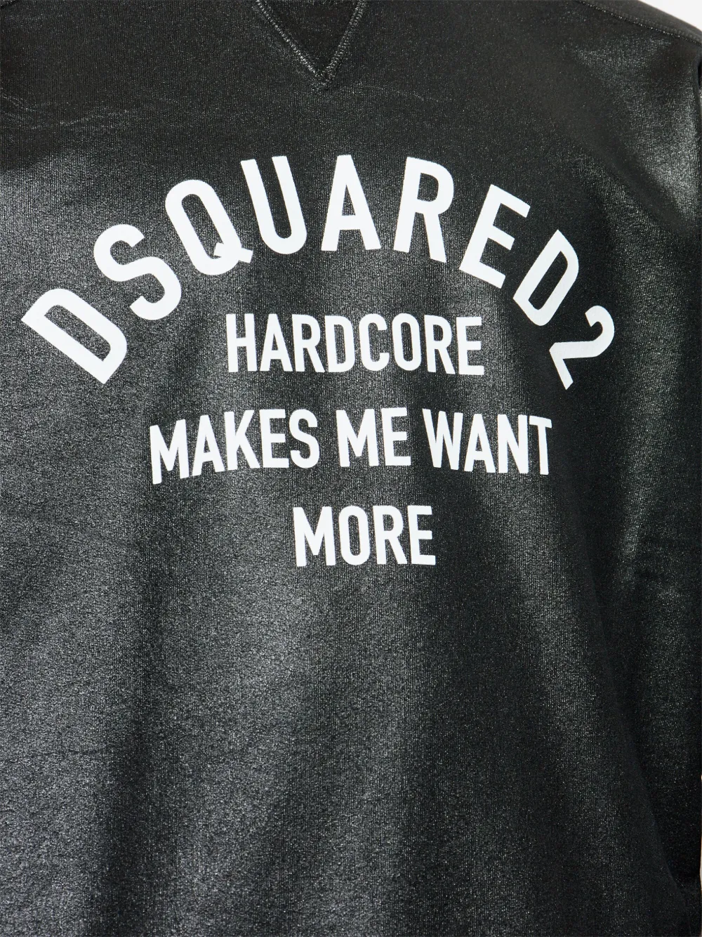 DSQUARED2 Sweater met logoprint Zwart