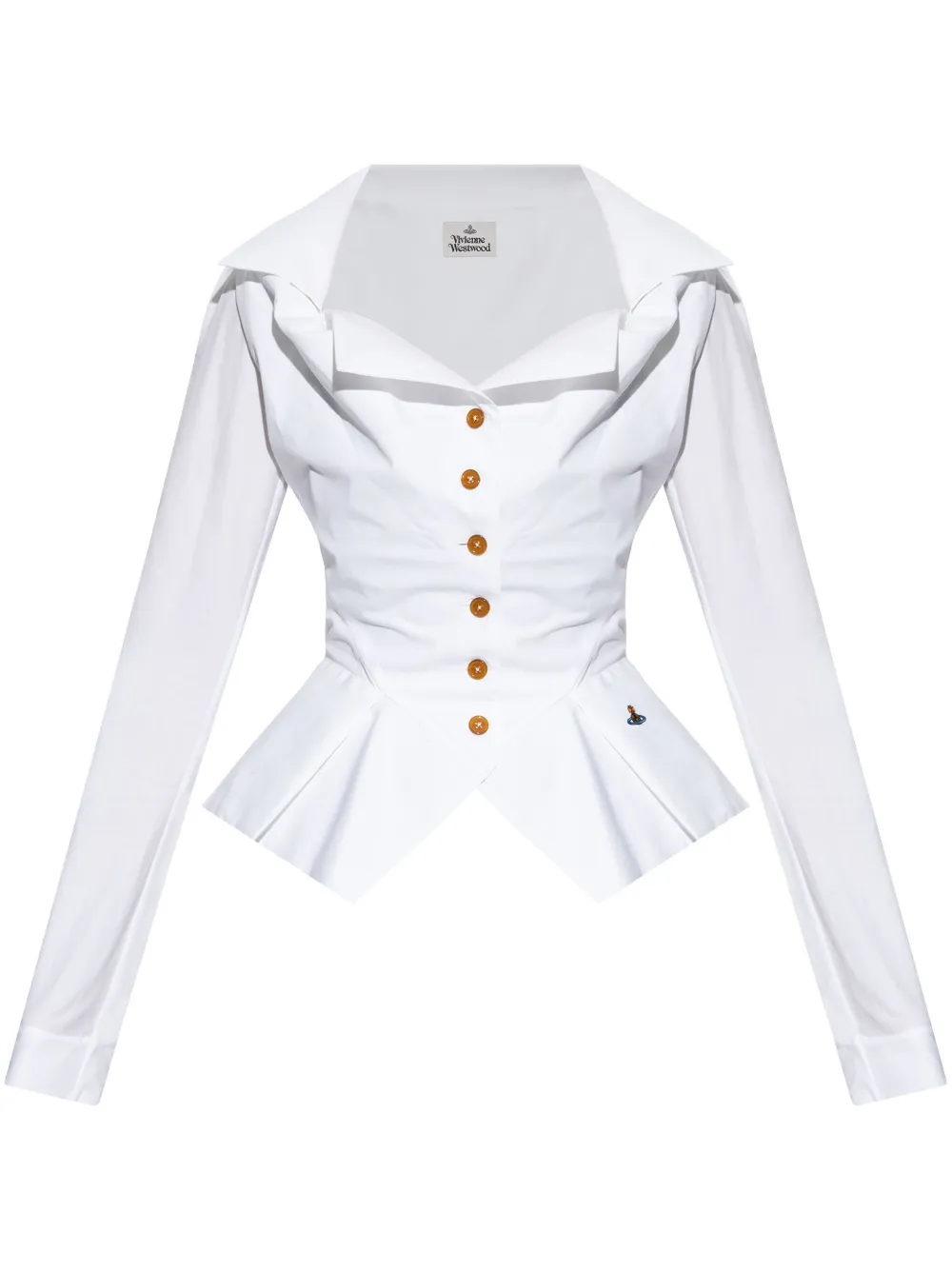 Vivienne Westwood Monday blouse Wit
