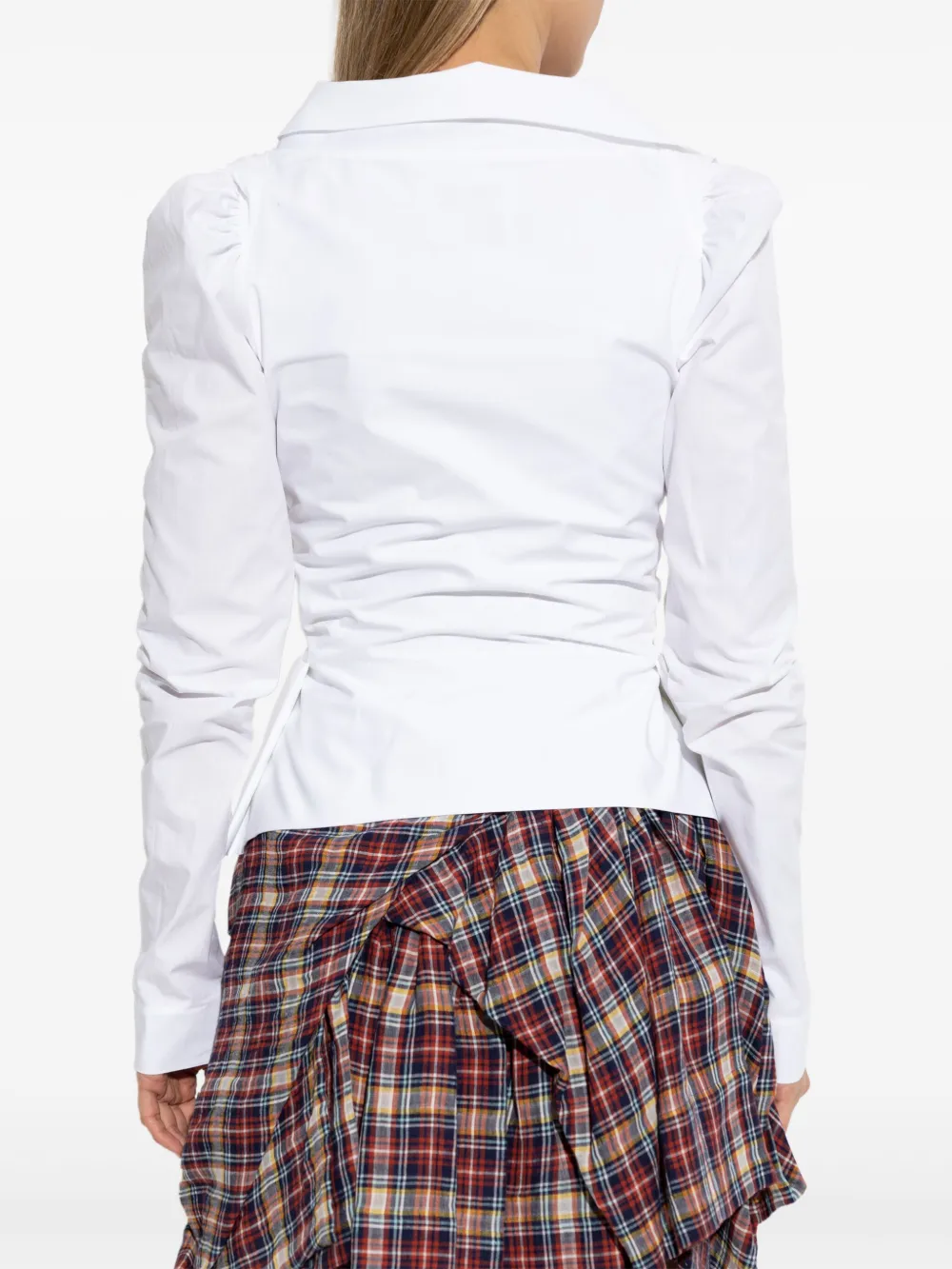 Vivienne Westwood Monday blouse Wit