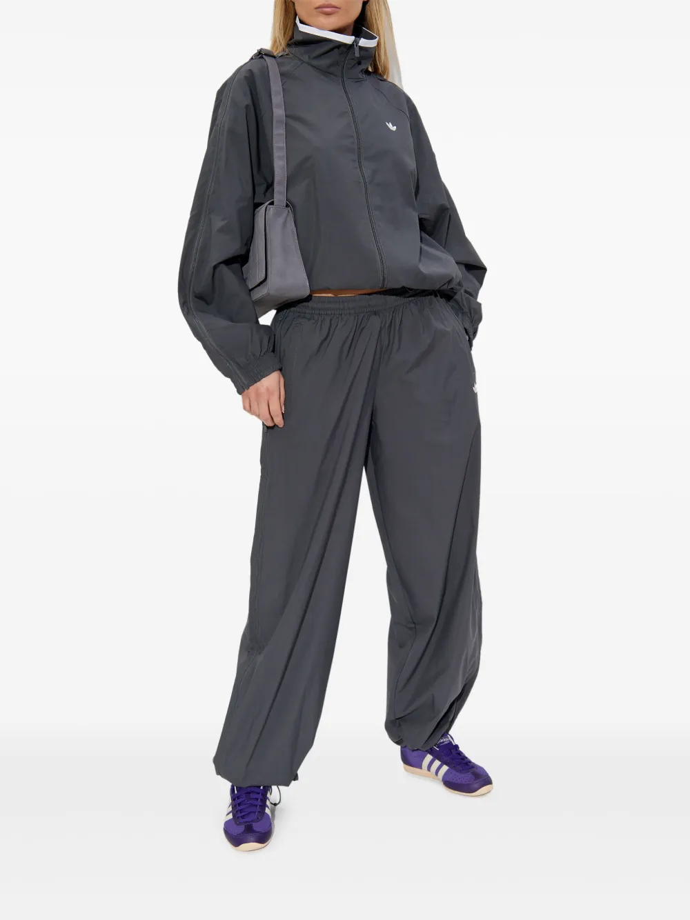 Adidas Adilenium Season 3 trainingsbroek - Grijs
