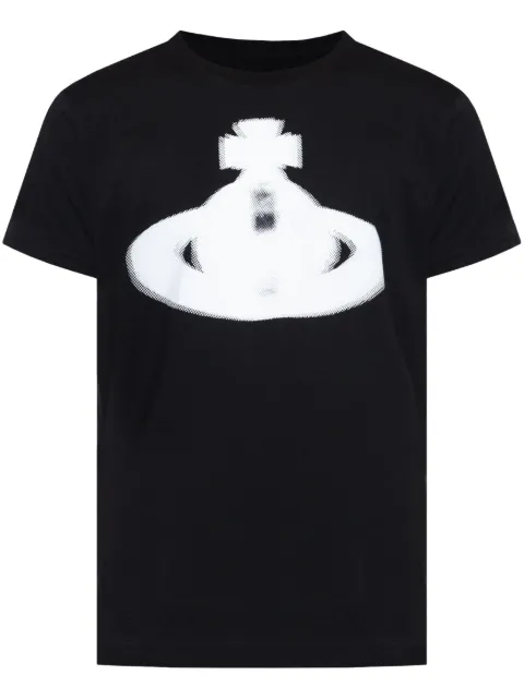 Vivienne Westwood t-shirt à imprimé Orb