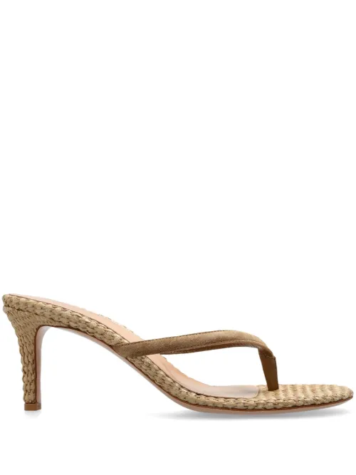 Sandales en cuir - Gianvito Rossi - Modalova