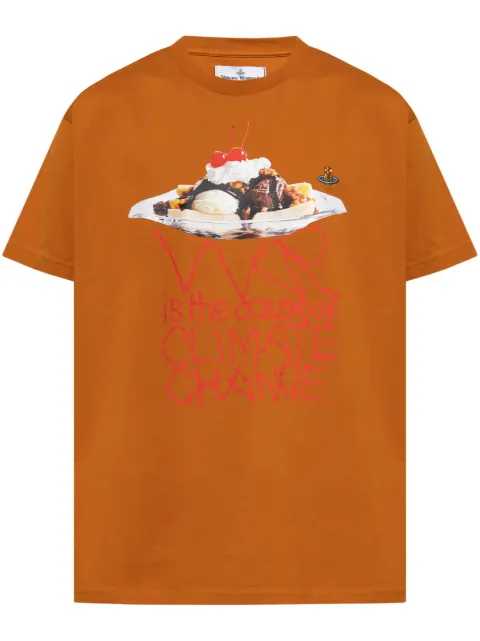Vivienne Westwood Orb-print T-shirt 