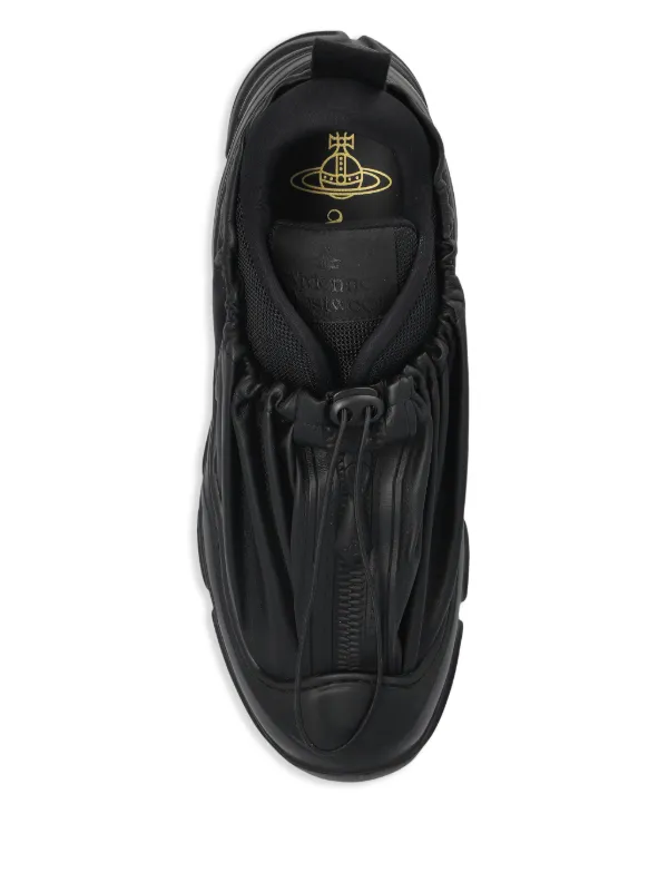 Vivienne Westwood Leather Sneakers | Black | FARFETCH