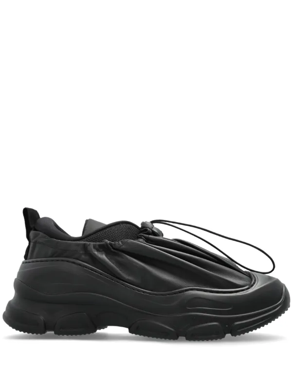 スニーカー VIVIENNE WESTWOOD LEATHER SNEAKER WITH LOGO Vivienne Westwood logo-print Calf Leather Sneakers | Black
