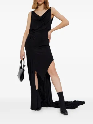 【送料&関税込】Dsquared2 Dress With Cut Out Detail DSQUARED2 - Halter Neck Cutout Cady Mini Dress Dsquared2