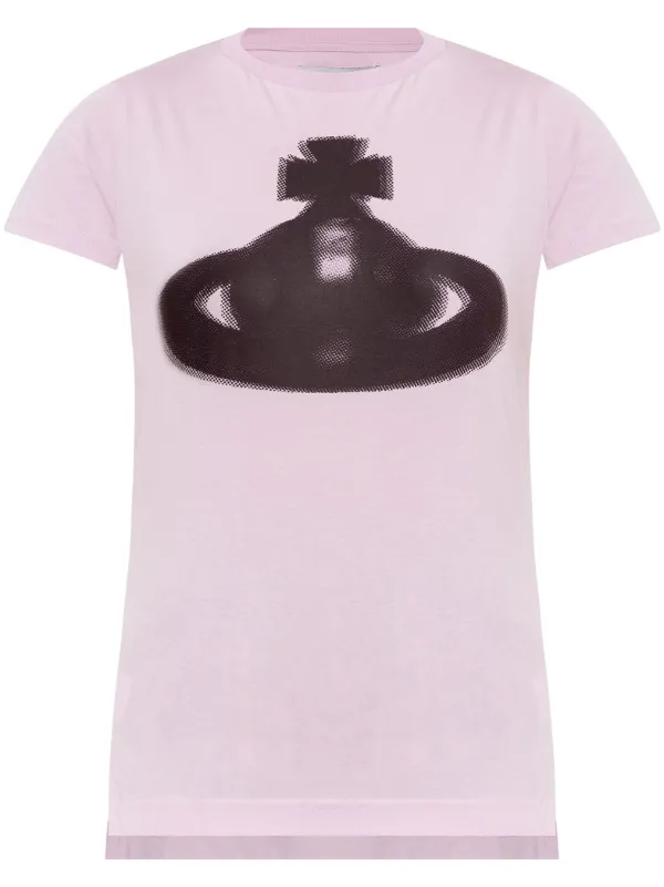 Vivienne Westwood オーガニックコットン Tシャツ | ピンク | FARFETCH JP