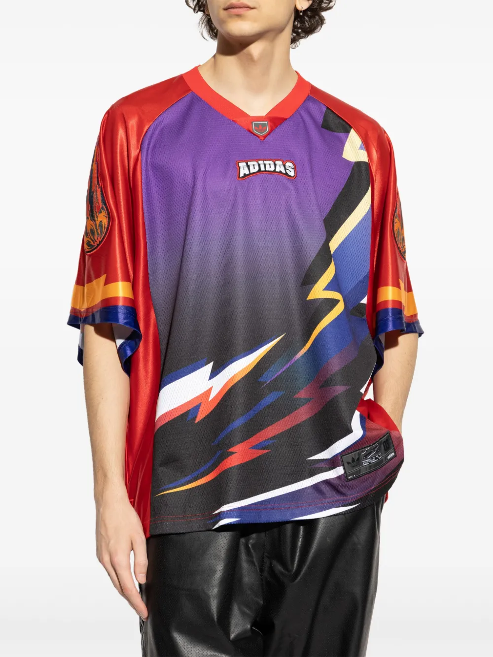 adidas Adilenium Season 3 T-shirt Rood