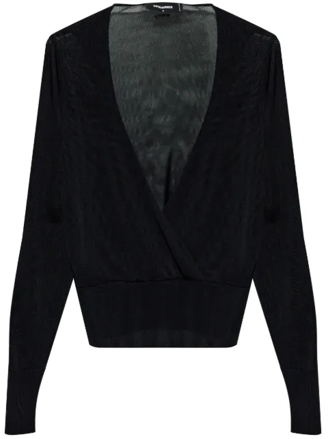 DSQUARED2 top cruzado