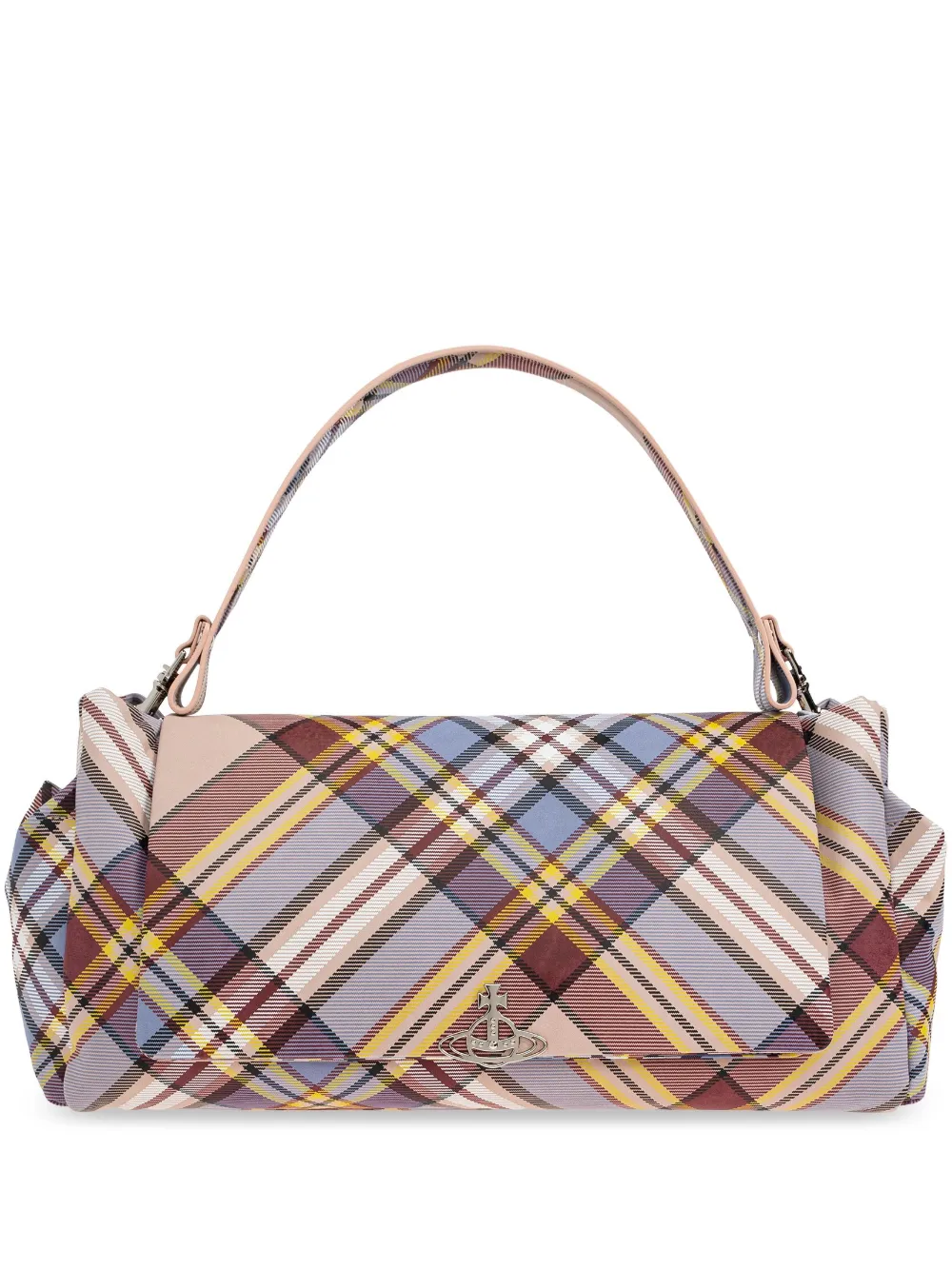 Vivienne Westwood Extra grote Hazel shopper Beige