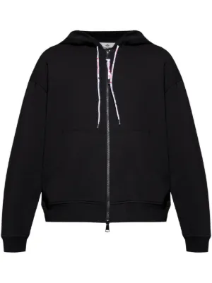 Vivienne Westwood｜HOOD/ZIP-UP (PULLOVER SWEATSHIRT (3I0 Vivienne Westwood Zip Up Hoodied Sweatshirt Black | ONU