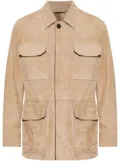 Brioni suede jacket - Brown