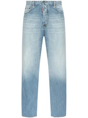 Fear Of God 80s 5-Pocket Jeans | Blue | FARFETCH