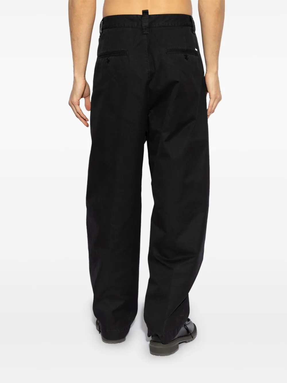 DSQUARED2 Pantaloni in cotone | Abbigliamento | Image 4