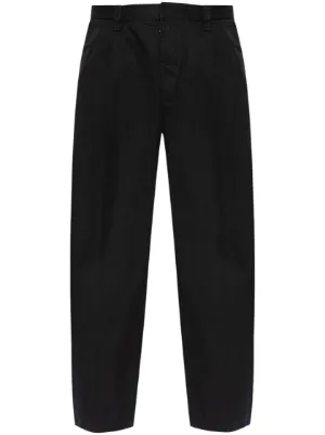 Versace ワイドパンツ | ブラック | FARFETCH JP
