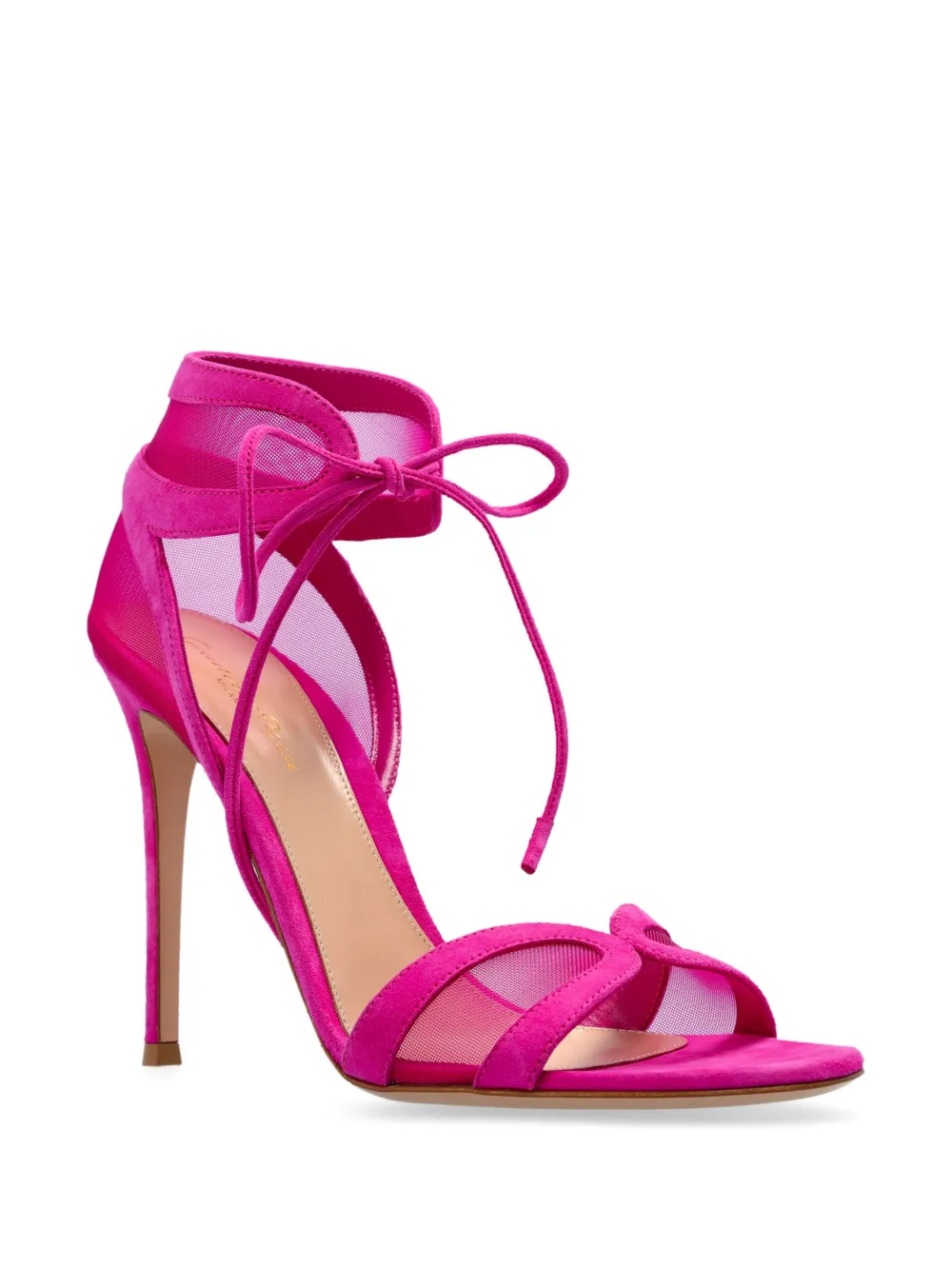 Gianvito Rossi Montecarlo sandalen Roze