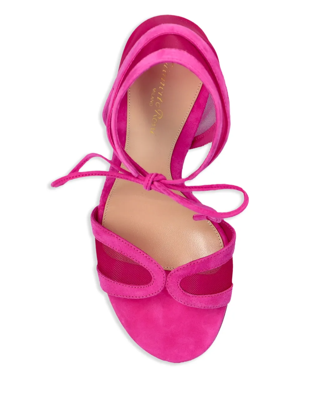 Gianvito Rossi Montecarlo sandalen Roze