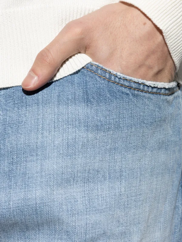 デニム・ジーパン Dsquared2 642 Jean Light Blue Denim DSQUARED2 642 Jeans | Blue | FARFETCH