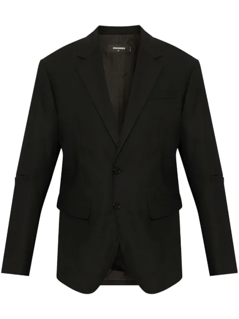 DSQUARED2 Blazer con dettaglio cut-out