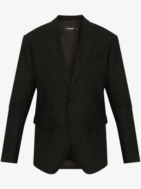 DSQUARED2 cut-out sleeve blazer