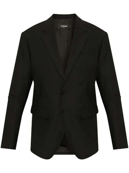 Blazer à découpes sur les manches - DSQUARED2 - Modalova