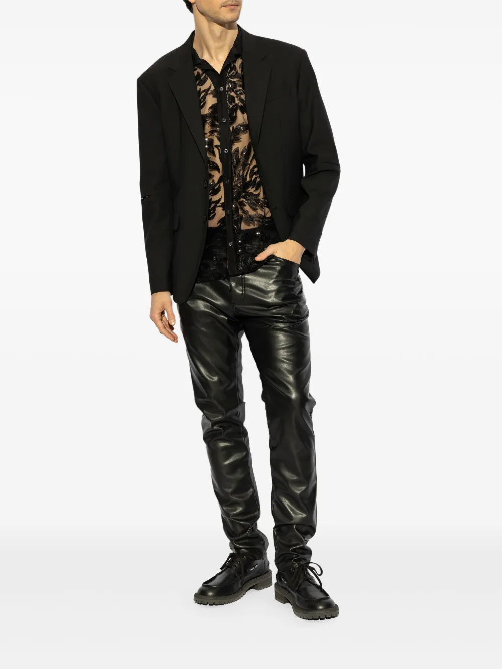 DSQUARED2 blazer con aberturas en mangas | Blazers | Image 2