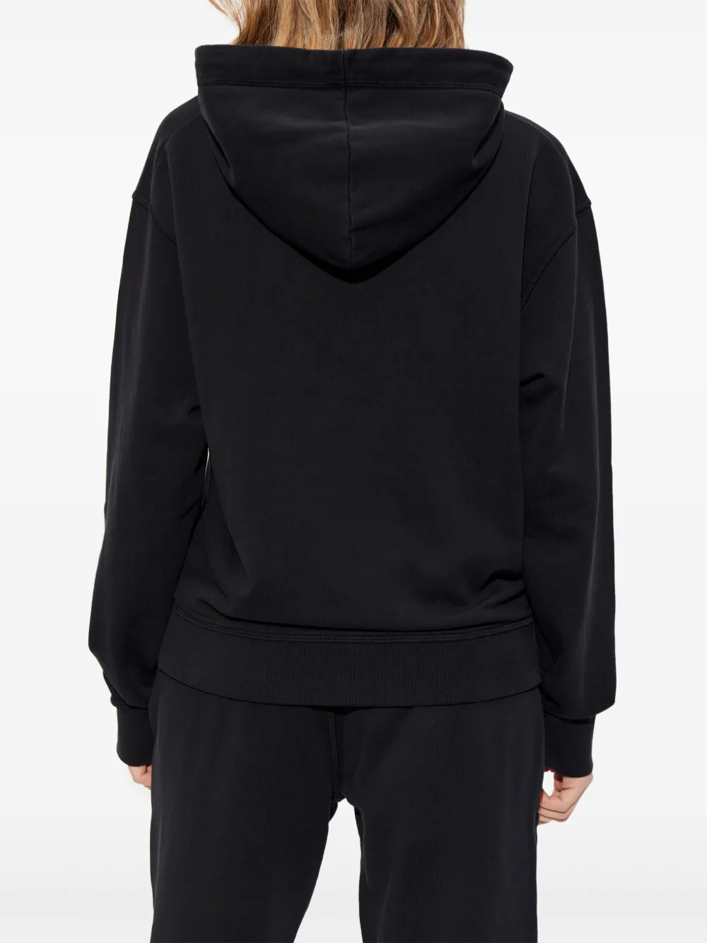 DSQUARED2 Hoodie met logoprint Zwart