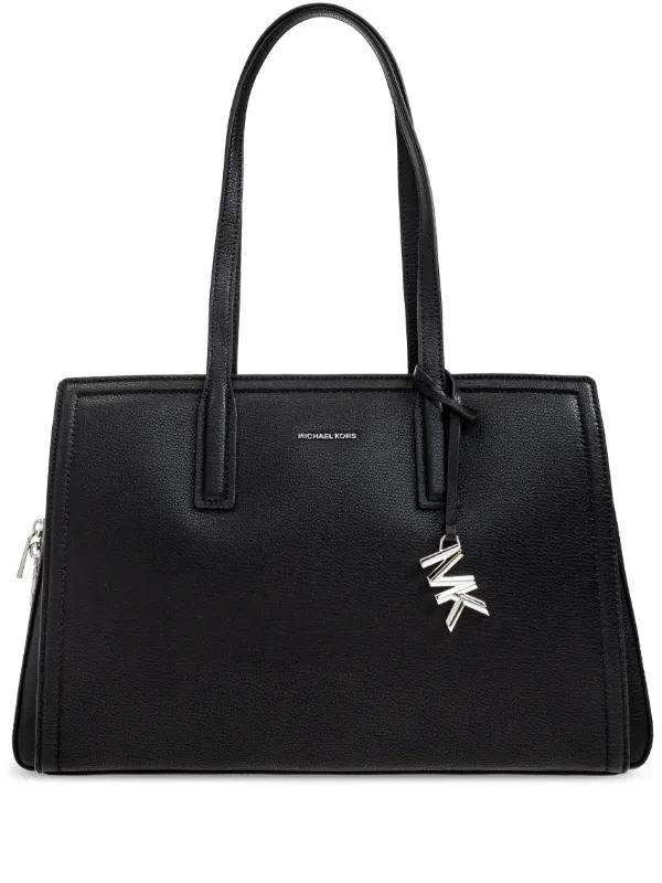 Michael Michael Kors Medium Laila Tote Bag Black FARFETCH ID