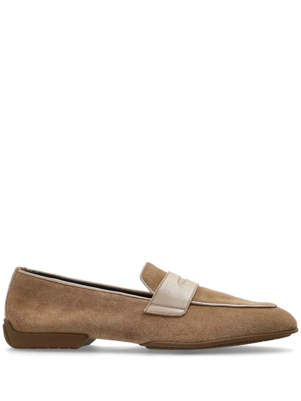 Brioni Monza loafers Neutrals