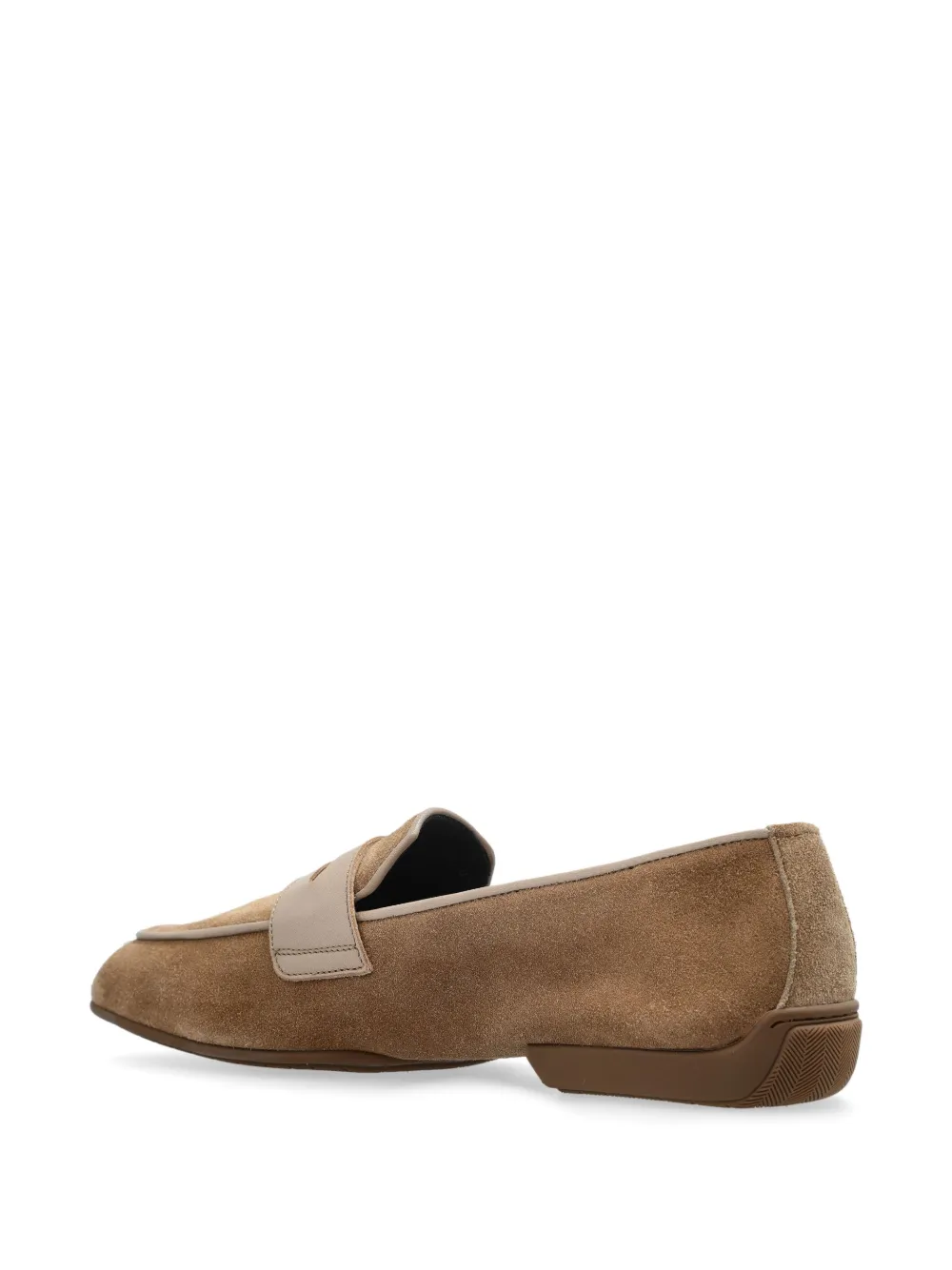 Brioni Monza loafers Neutrals