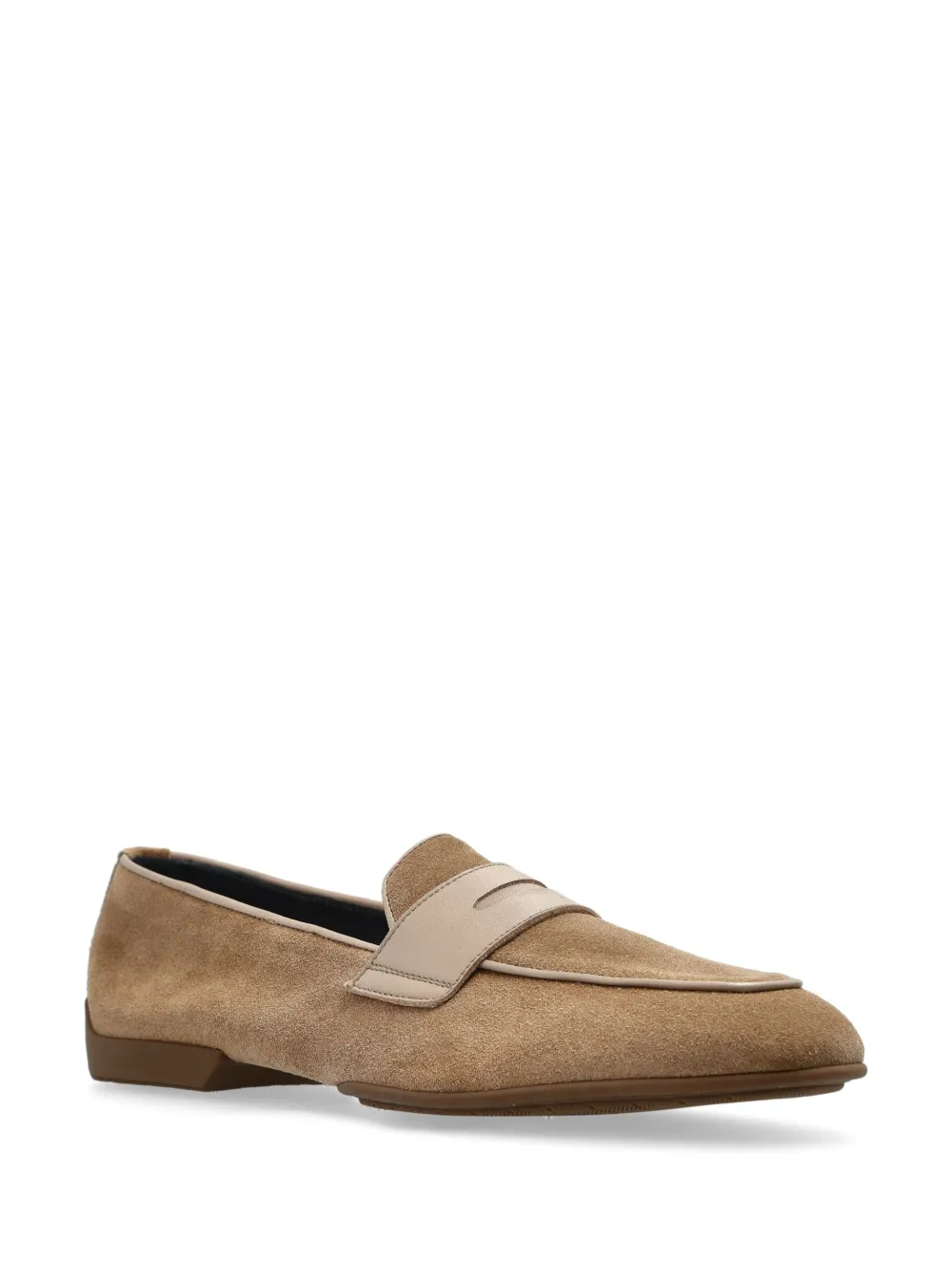 Brioni Monza loafers Neutrals