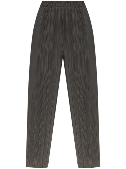 Pantalon à design plissé - SAMSOE SAMSOE - Modalova