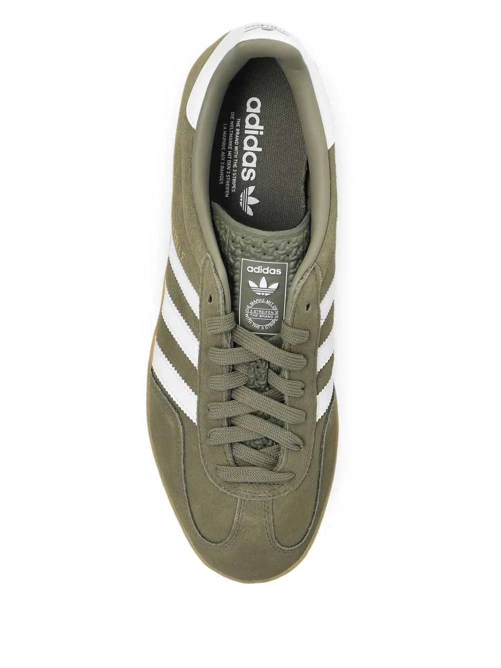 adidas Gazelle trainers Green