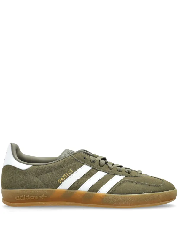 adidas gazelle silver green womens adidas Gazelle Indoor 'Green Glow Pink' Women's Shoes 5 main image 1