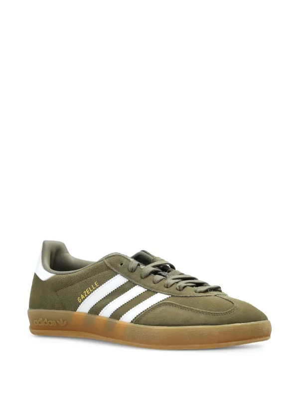 adidas gazelle silver green womens Adidas Gazelle Indoor  Oneness Boutique