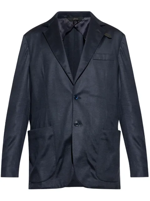 Brioni blazer con botones