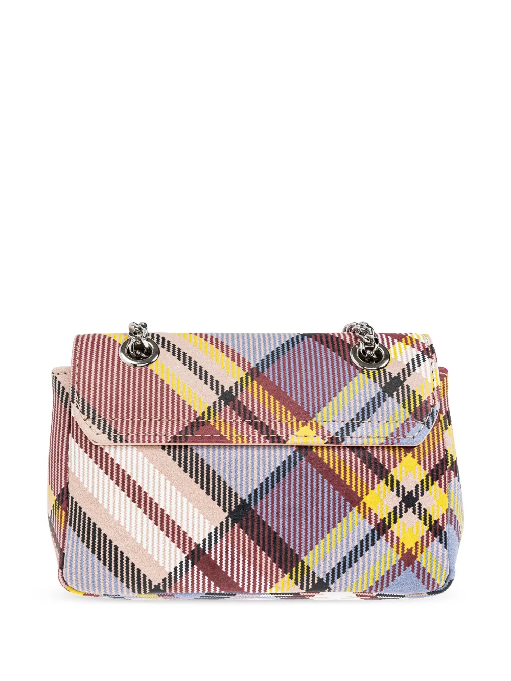 Vivienne Westwood Kleine Purse With Chain schoudertas Blauw