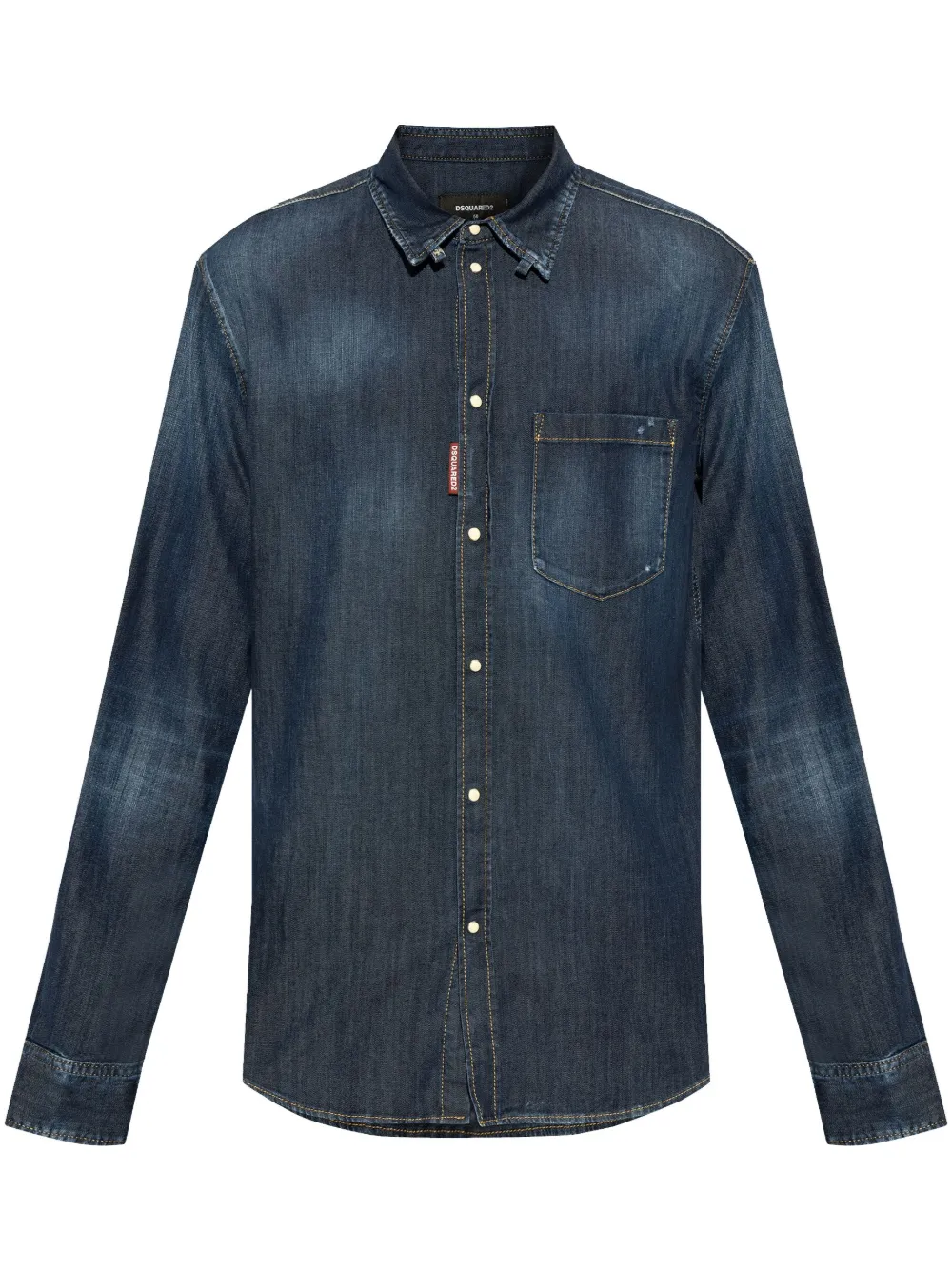 DSQUARED2 camisa de mezclilla | azul | Image 1