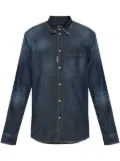 DSQUARED2 denim shirt - Blue