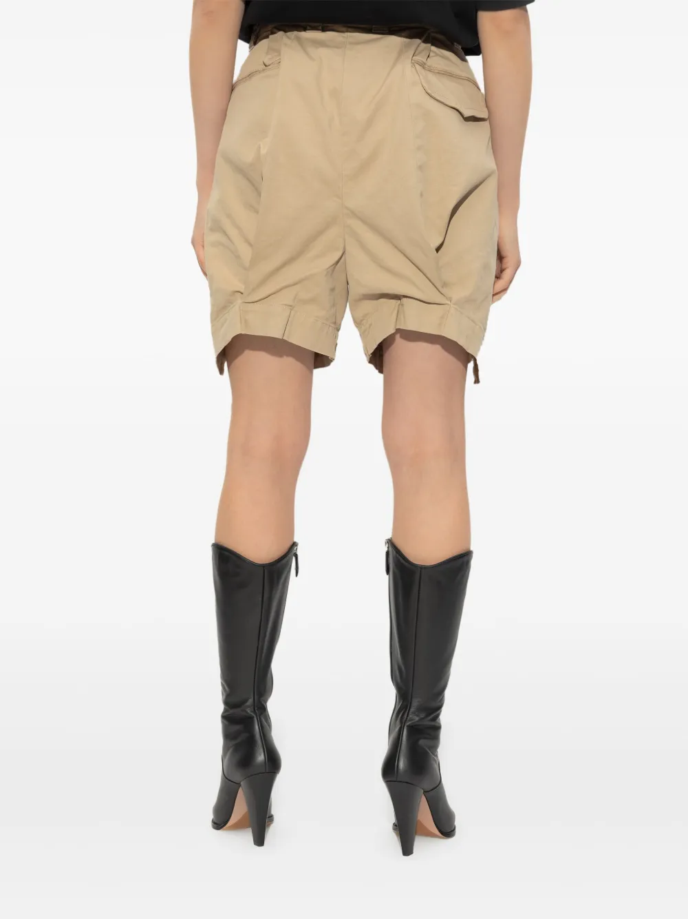 DSQUARED2 Katoenen shorts Bruin