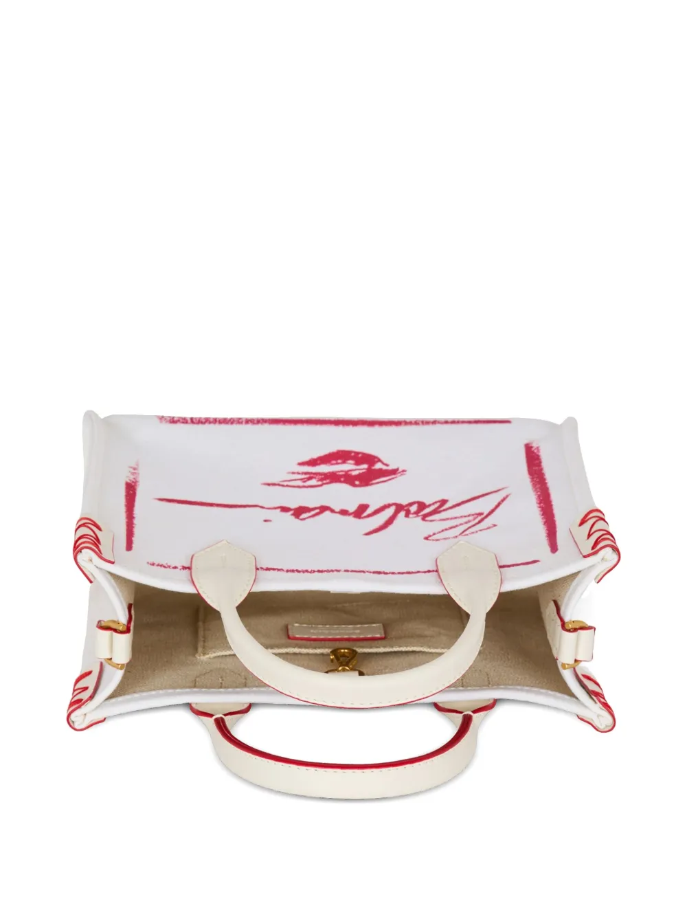 Balmain B-Army shopper Wit