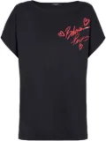 Balmain Lipstick t-shirt - Black