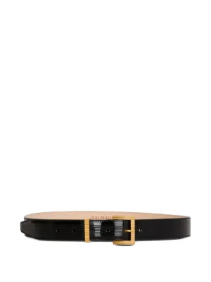 【極美品】BALMAIN レザーベルト　バルマン 楽天市場】バルマン BALMAIN メンズ 小物 ベルト レザーベルト